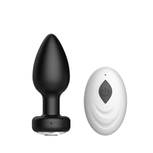 10 Vibration Remote Control Cute Anal Plug