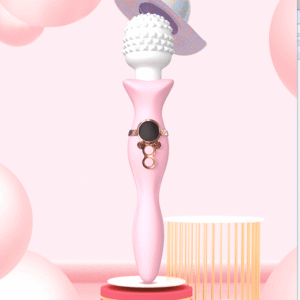 Double-headed Vibrating Massage Wand