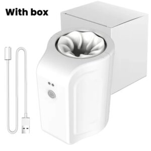 Hand-hold 7 Rotating Stimulation Penis Trainer