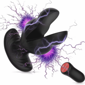 Electric Shock Anal Expansion Vibrator