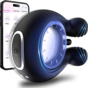 10 Vibration Silicone Delayed Locking Ejaculation penis Ring