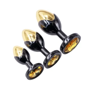 Dual-Color Anal Plug Sex Toy for Men and Women New Release