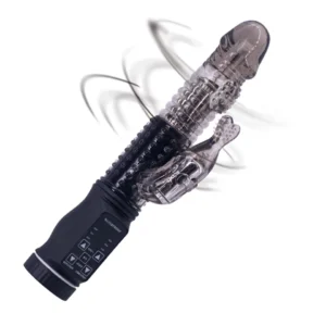 12 Modes G-Spot Vibrating & Rotation Body Massager Vibrator, Female Sex Toys Audlt Products