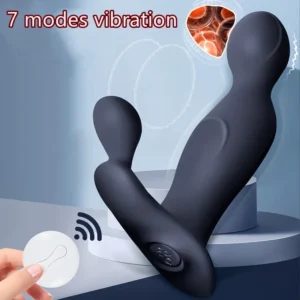 Adult Remote Control Prostate Massager Anal Vibrator Male Masturbator Butt Plug Vibrators Sex Toys for Men Prostate Stimulator