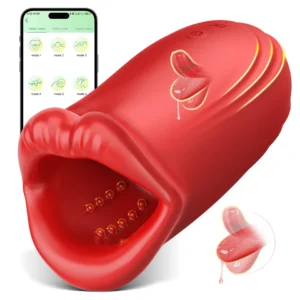 Automatic 4 IN 1 Male Masturbator Blowjob Vaginal Penetration Intelligent Sexy Oral Sex Clamping Vibrator Sex Toy For Men