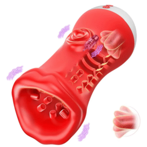 Male Mastubator for Men Deep Throat Blowjob Glans Masturbation Vibration Men Penis Training Stimulation Vibrating Sex Toys 18+