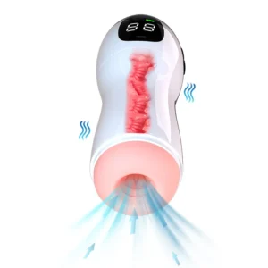 Men's Adult Goods Male Penis Sucking Vibrator Strong Vibrating Massager Artificial Vagina Pocket Pussy Stimulate Sex Toy For Man