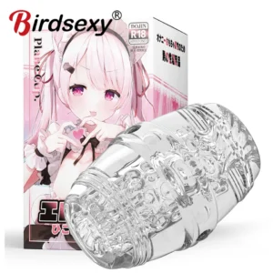 Male Masturbation Penis Pleasure Airplane Cup Device Soft White Pocket Vaginal Sleeve Training 18 Adult Pornographic A Sex Toys