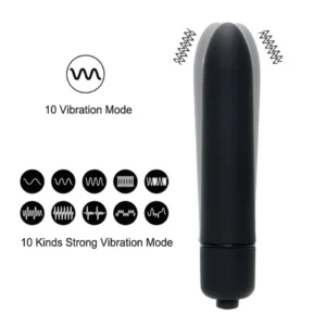 10 Speed Mini Bullet Vibration Adult Female Dildo Clit  Stimulation Sex Toy vibrators G Spot Vagina Vibrator For Women