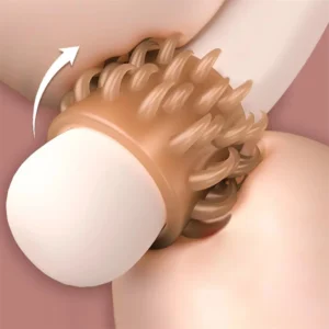 Silicone Penis Ring Delay Ejaculation Cock ring Erection G Spot Stimulate Sex Toy Men Couple Adults Enhance Pleasure Performance