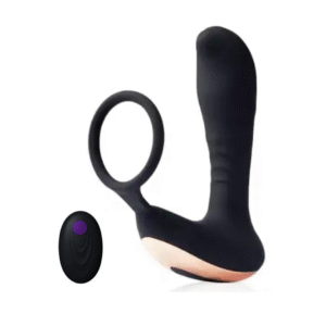 7-Frequency Vibration Prostate Stimulator Penis Ring