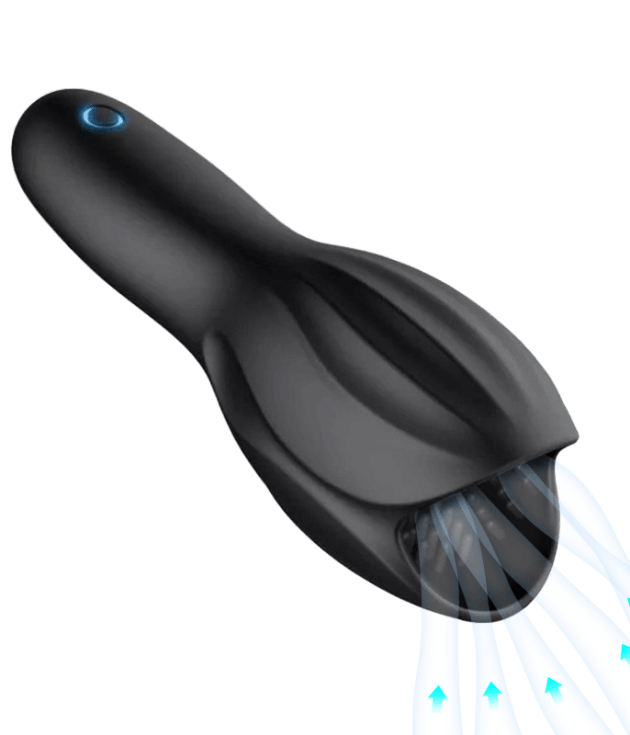 10 Frequency Vibrating Penis Massage Glans Exerciser Vibrator