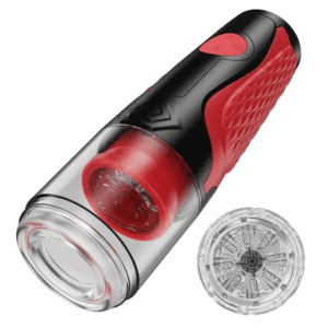 5 Thrusting 5 Rotating for Penis Stimulation Masturbator Cup