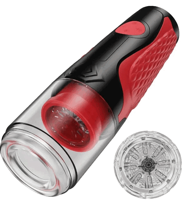 5 Thrusting 5 Rotating for Penis Stimulation Masturbator Cup