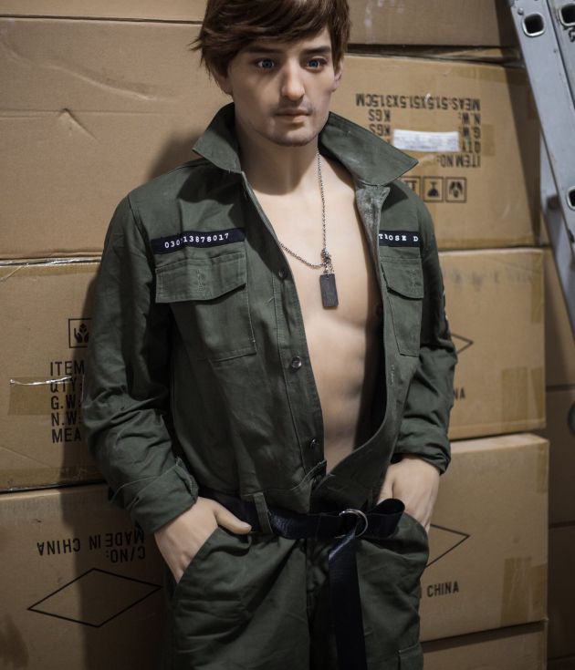 Maverick: Rugged Male Sex Doll
