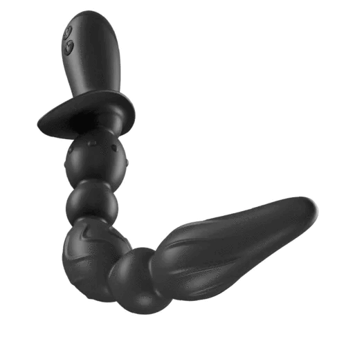 10 Vibration 3 moter Silicone Pull Anal Beads