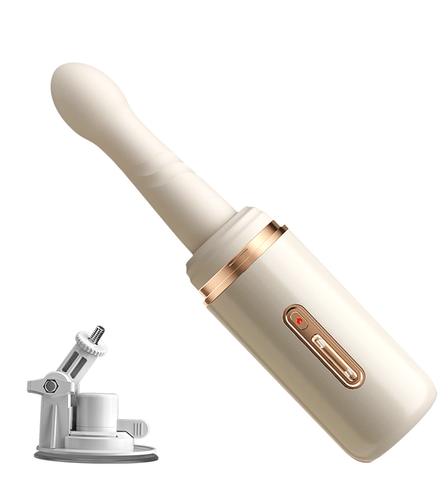 7 Thrusting 7 Vibrating Heating Sex Machine