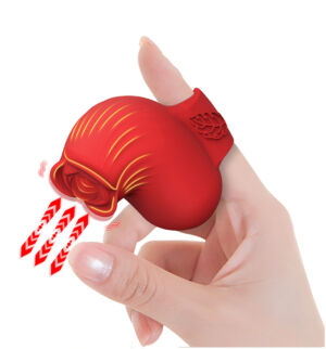 10 Frequency Finger Bird  Mini Clitoris Vibrator