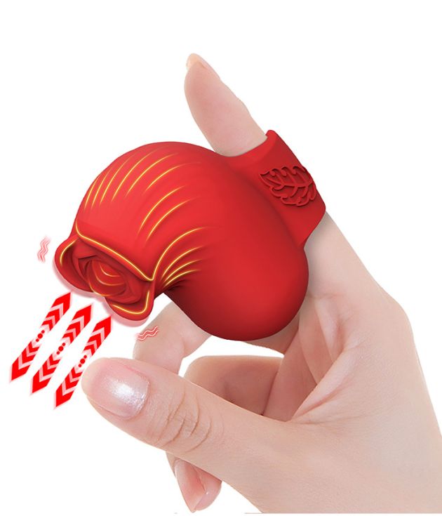 10 Frequency Finger Bird  Mini Clitoris Vibrator