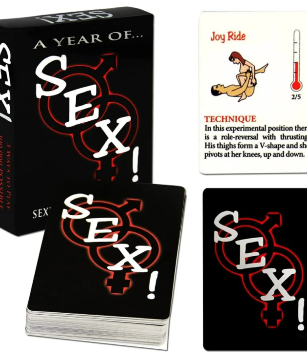 Sex Game Position Cards Poker Kama Sutra Card Game For Adult