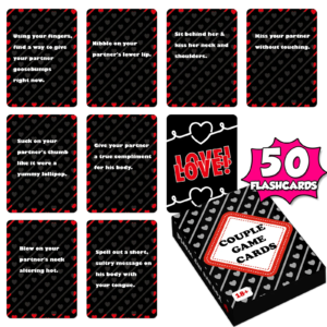Ambiguous Sexy Board Game Cards Lovers Dating Interactive Game Props Toys For Adult