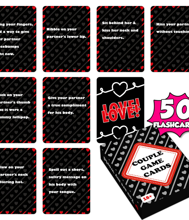 Ambiguous Sexy Board Game Cards Lovers Dating Interactive Game Props Toys For Adult
