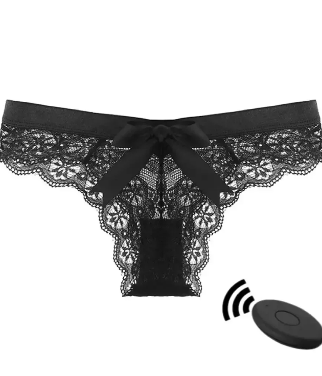 10 Vibration Smll bullet Underwear Wireless Remote Vibrator