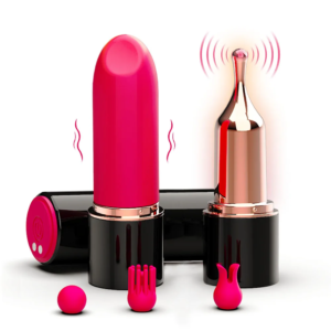 10 Frequency LipStick Bullet  Mini Vibrator