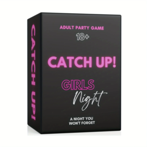 Fun Games - Catch Up Game Card For Adult