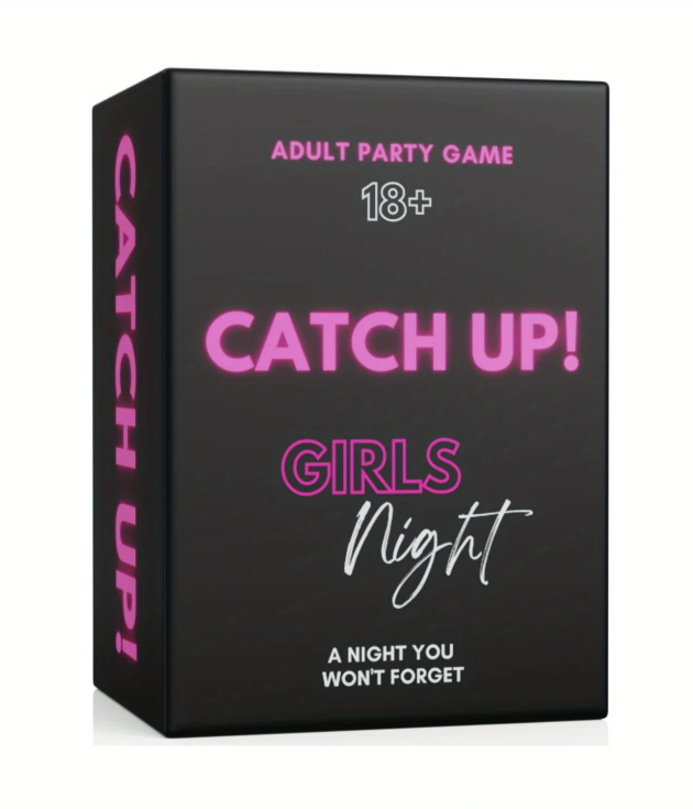 Fun Games - Catch Up Game Card For Adult