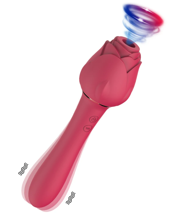 5 Sucking 10 Vibration Rosee Clitoral Shock Vibrator