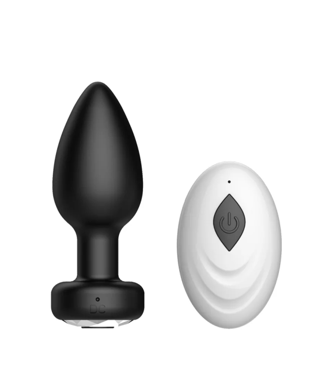 10 Vibration Remote Control Cute Anal Plug