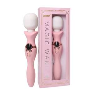 9 Vibration Fair Lady Double-headed Vibrator