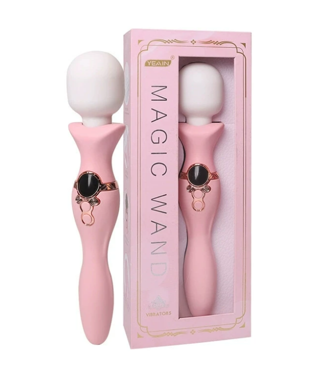 9 Vibration Fair Lady Double-headed Vibrator