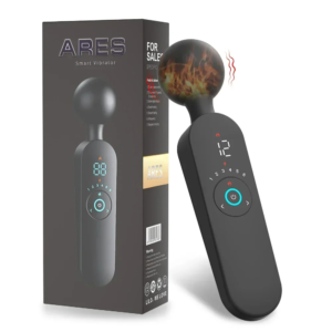 12 Modes 6 Speeds Smart Heating Magic Wand G Spot Clitoris AV Vibrator