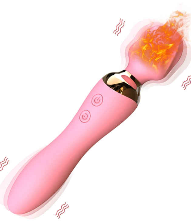 10 Modes Round head with Wavy G-Spot AV Vibrator