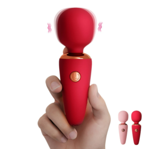 10 Powerful Frequency Ice Cream Magic Wand AV Vibrator