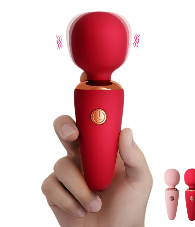 10 Powerful Frequency Ice Cream Magic Wand AV Vibrator