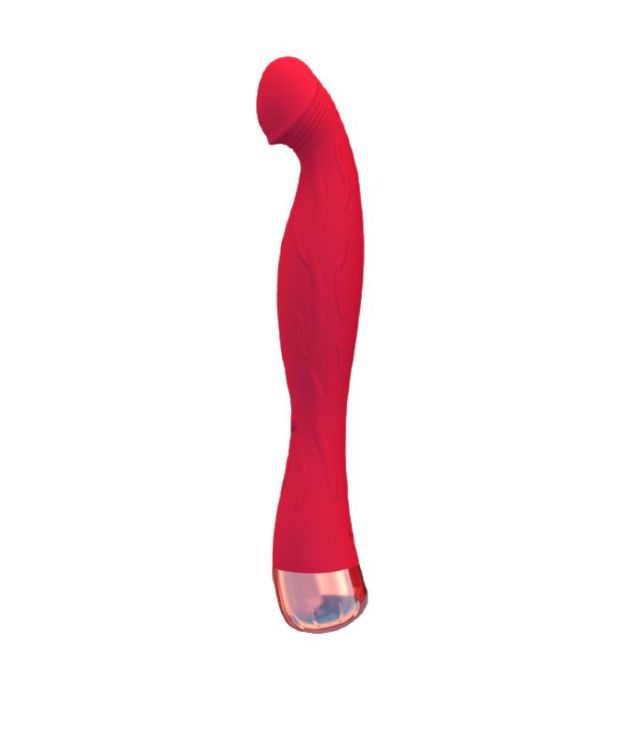 10 Frequency Dildo Finger G-Spot Vibrator