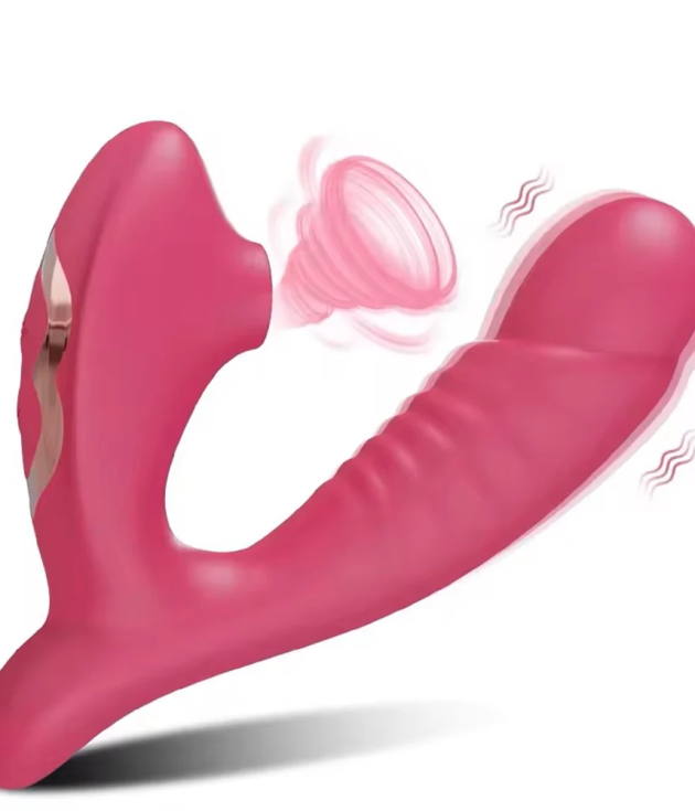 10 Vibrating 10 Sucking Modes Clitoris G Spot Vibrator