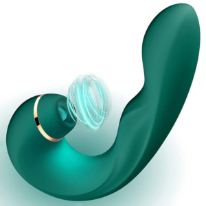 5 Sucking 10 Vibrating G-spot Clitoral Vibrator