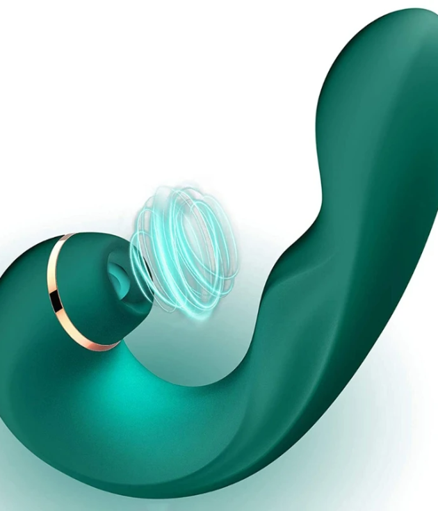 5 Sucking 10 Vibrating G-spot Clitoral Vibrator