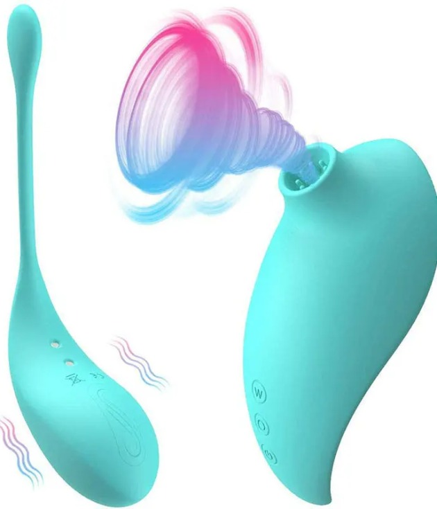 7 Vibration 5 Sucking Wireless Remote Control Wearable Clitoral Sucking Vibrator