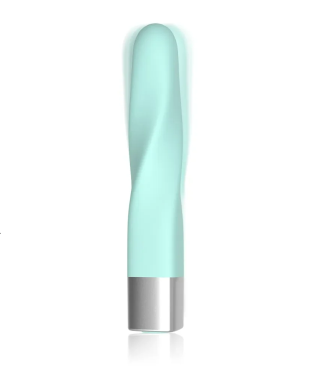 10 Frequency Square Twist Bullet  Mini Vibrator