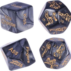 4 pcs / Set Sex Dice Sex Games For Adult