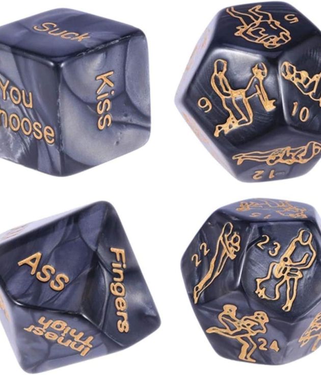 4 pcs / Set Sex Dice Sex Games For Adult