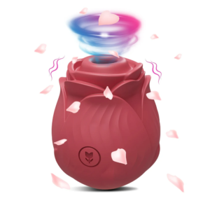 10 Sucking Mode Clit Stimulater Rose  Vibrator