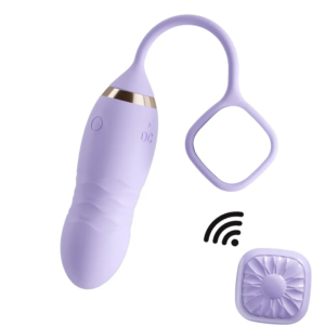 9 Frequency APP Wave Telescopic G-Spot Vibrator
