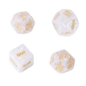 Sex Dice With Pearls Colours Game Toy For Adult