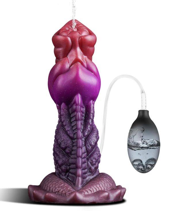 Alien Bloodhound Fantasy Ejaculating  Dildo Vibrator